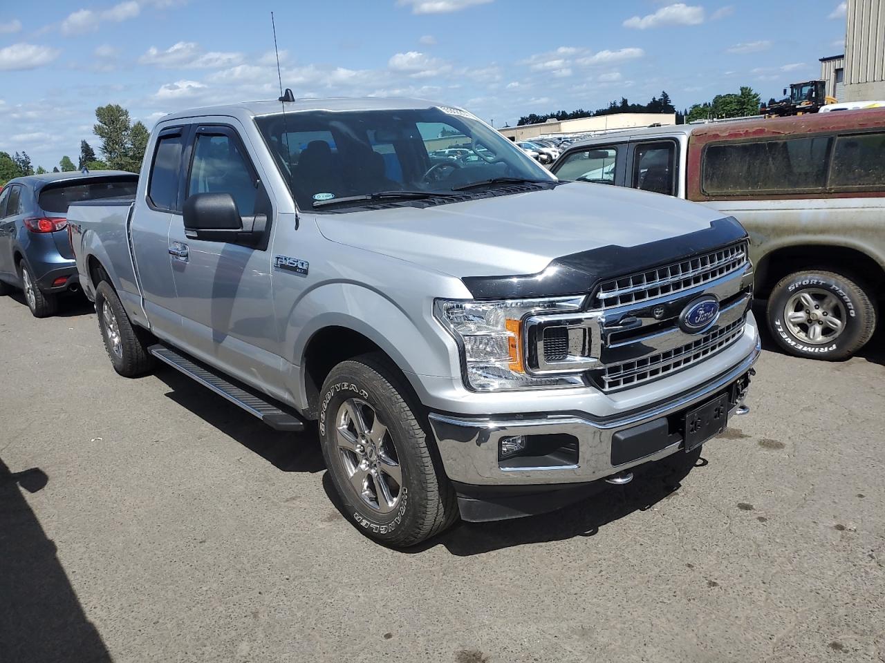 1FTFX1E40KKC36954 2019 Ford F150 Super Cab