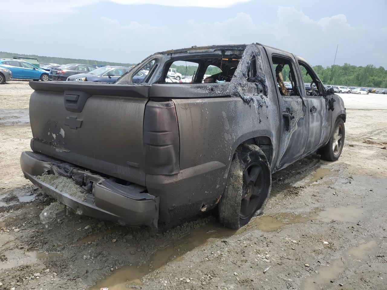 3GNFK12317G316814 2007 Chevrolet Avalanche K1500