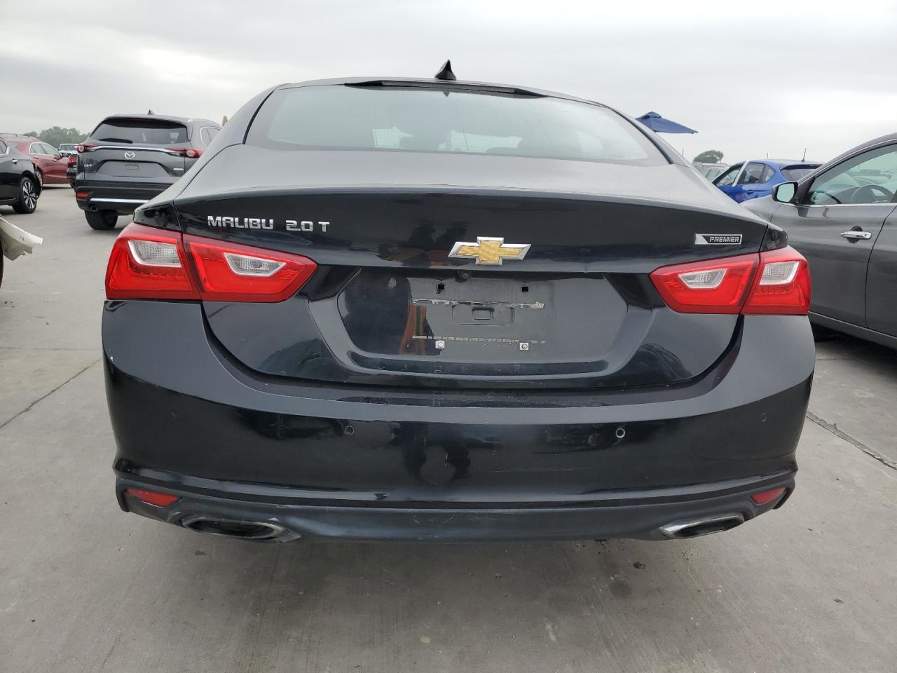 1G1ZE5SX3JF136985 2018 Chevrolet Malibu Premier