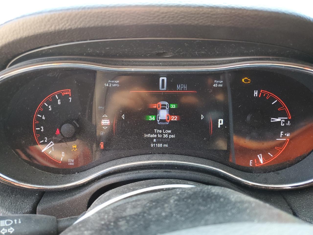 1C4RDJAG4EC591324 2014 Dodge Durango Sxt