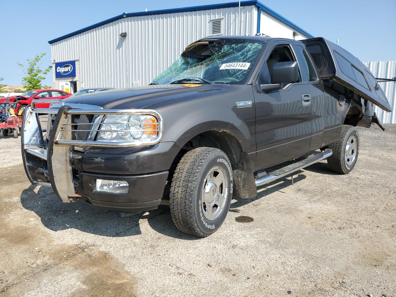 1FTRF14W85NB94281 2005 Ford F150