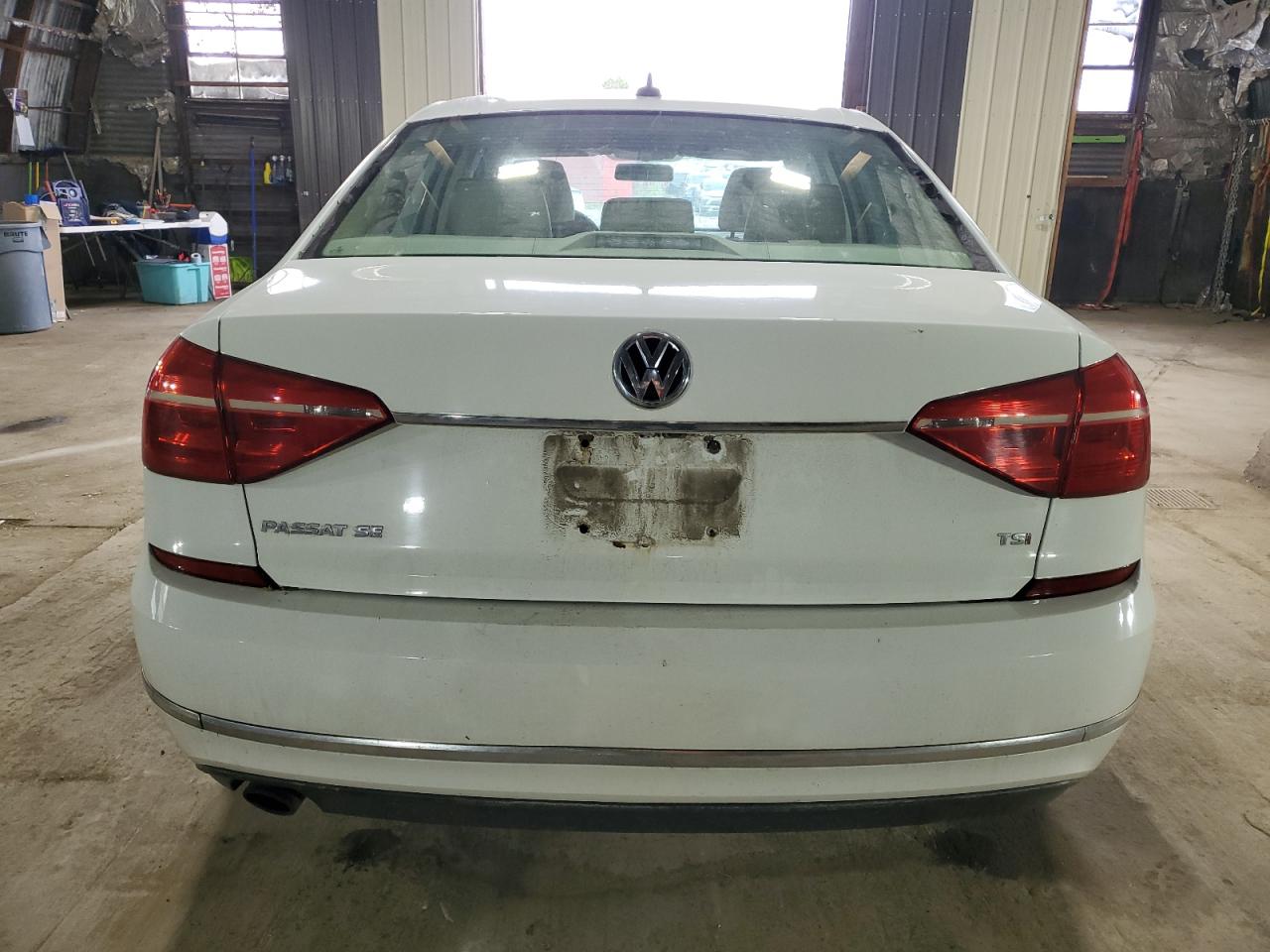 1VWBT7A34GC042789 2016 Volkswagen Passat Se