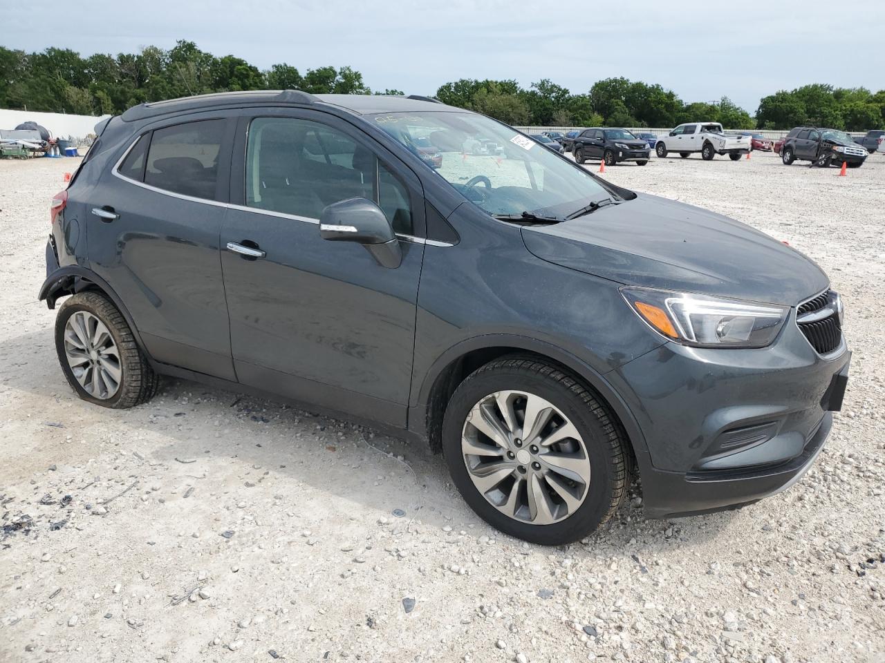 KL4CJASB4JB525772 2018 Buick Encore Preferred