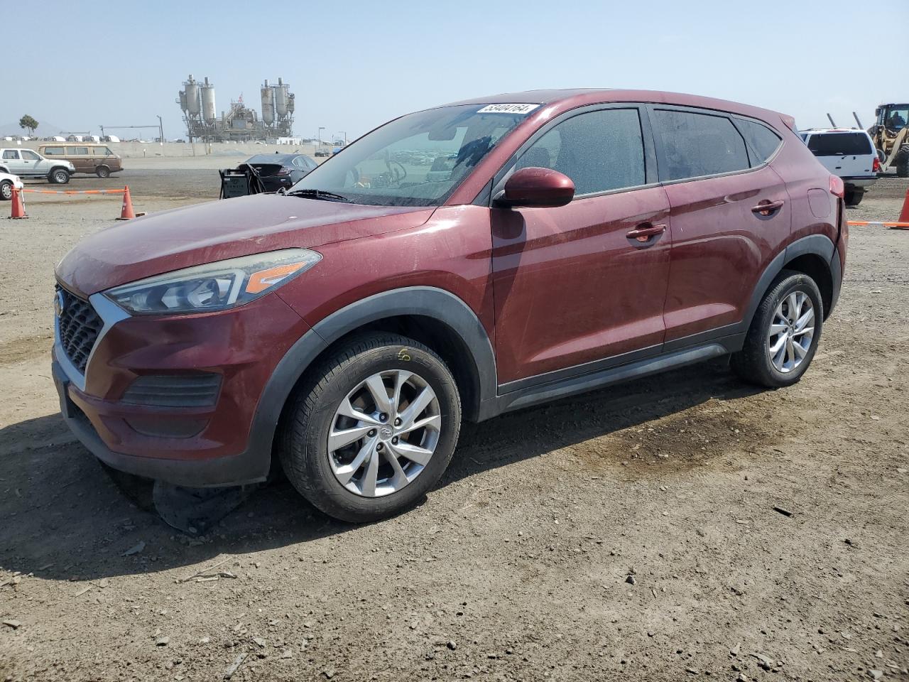 2019 Hyundai Tucson Se vin: KM8J23A41KU888623