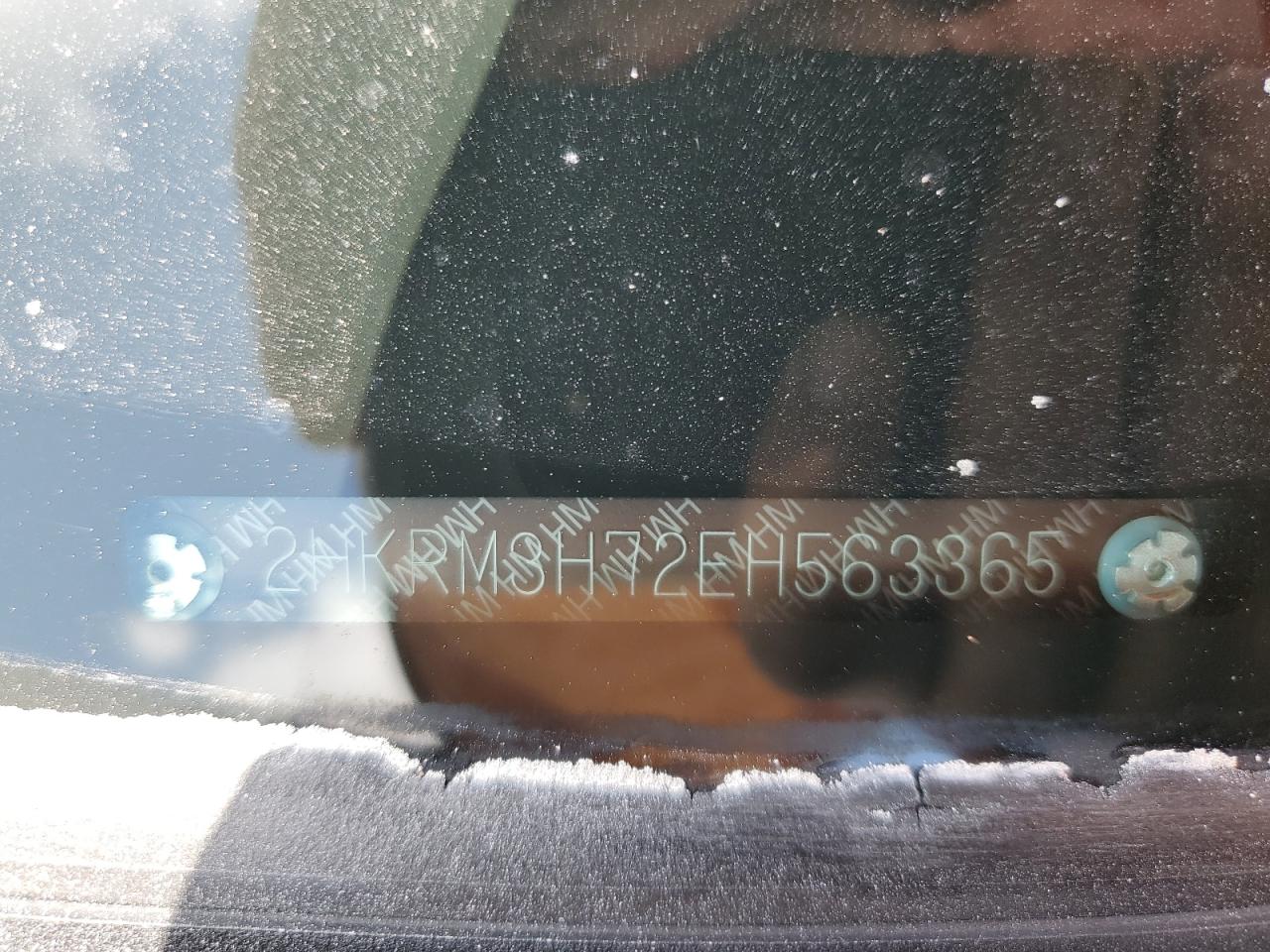 2HKRM3H72EH563365 2014 Honda Cr-V Exl