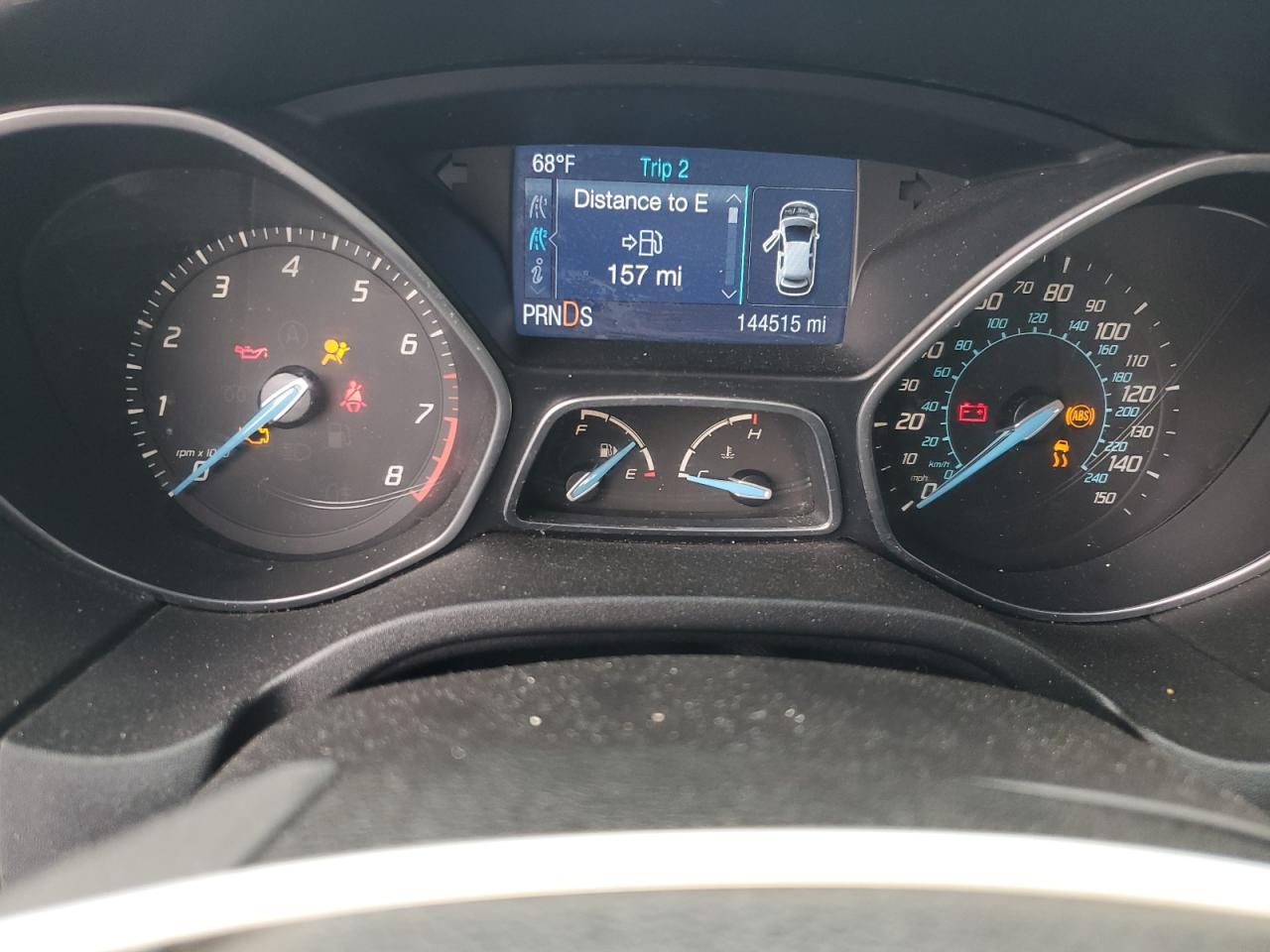 1FAHP3H27CL176235 2012 Ford Focus Sel