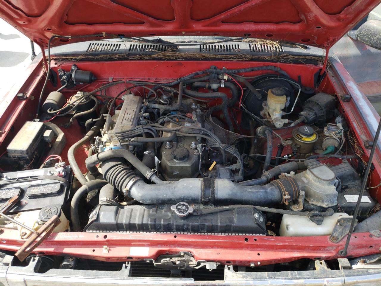 JT4RN13PXM6029905 1991 Toyota Pickup 1/2 Ton Extra Long Wheelbase Dlx