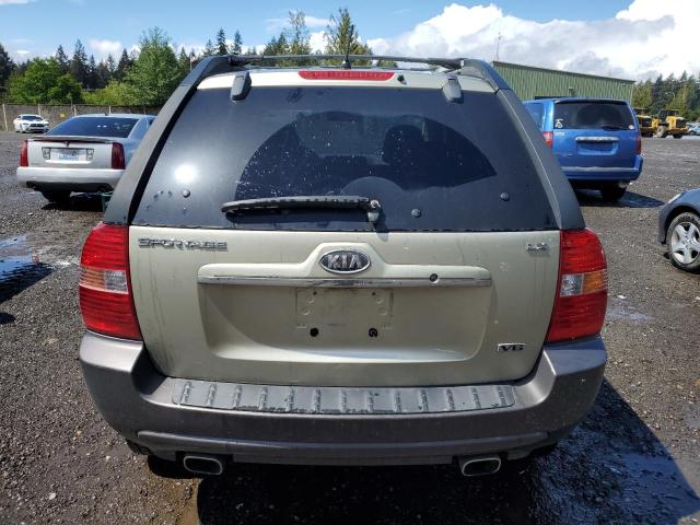 2007 Kia Sportage Ex VIN: KNDJF723877361433 Lot: 53847264