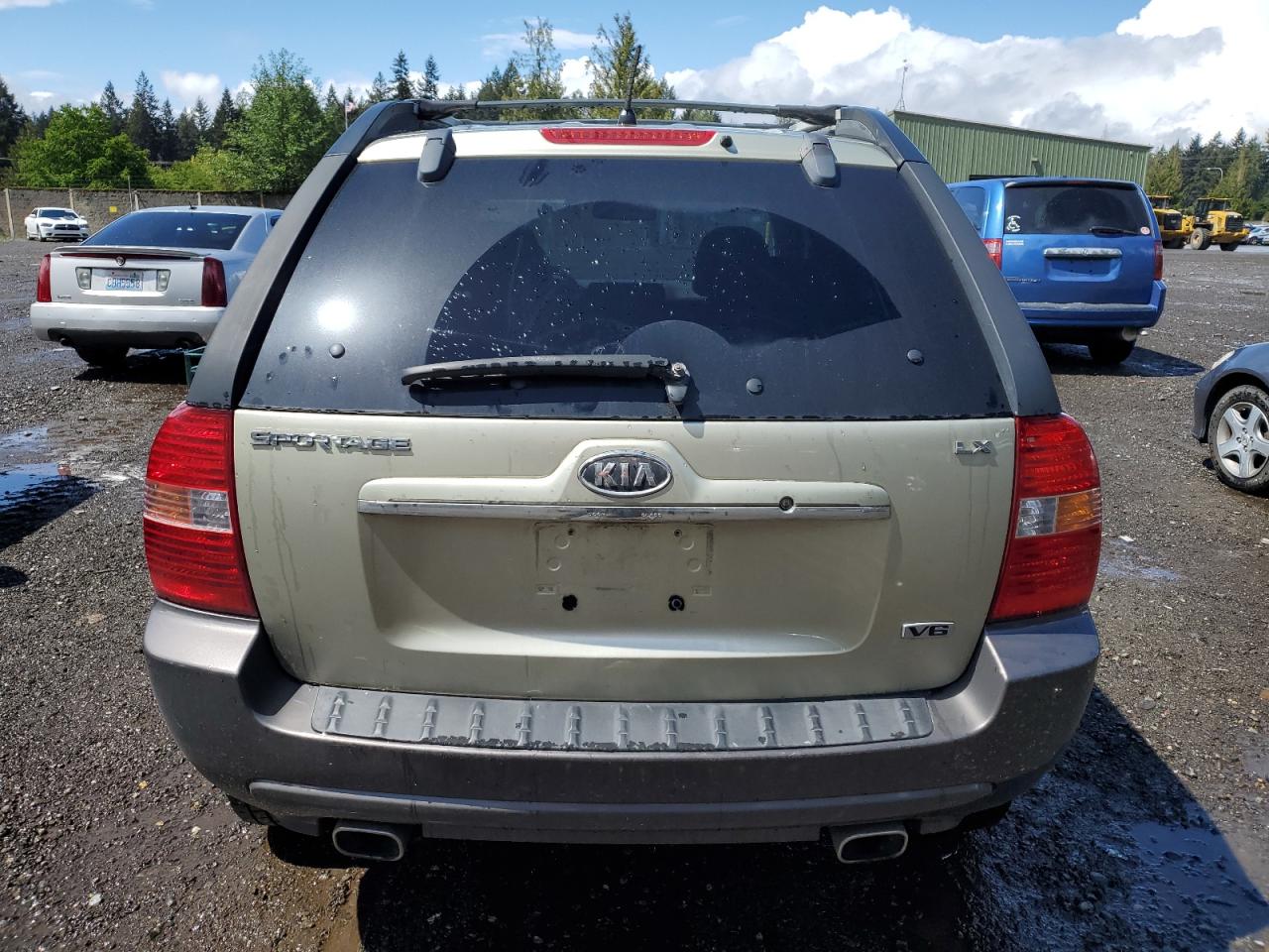 KNDJF723877361433 2007 Kia Sportage Ex