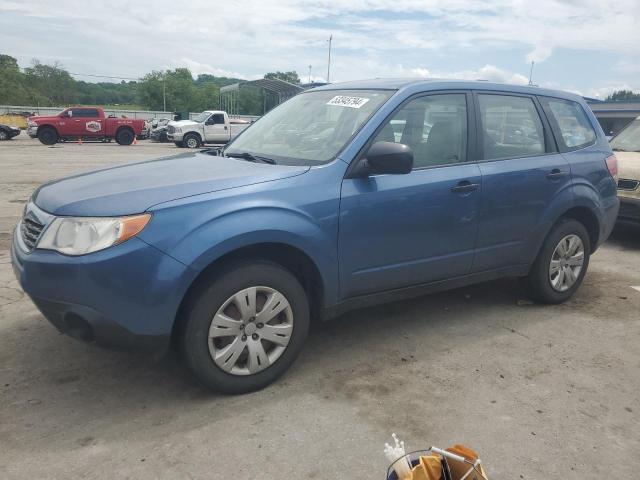 2010 Subaru Forester 2.5X VIN: JF2SH6AC4AH731368 Lot: 53345794