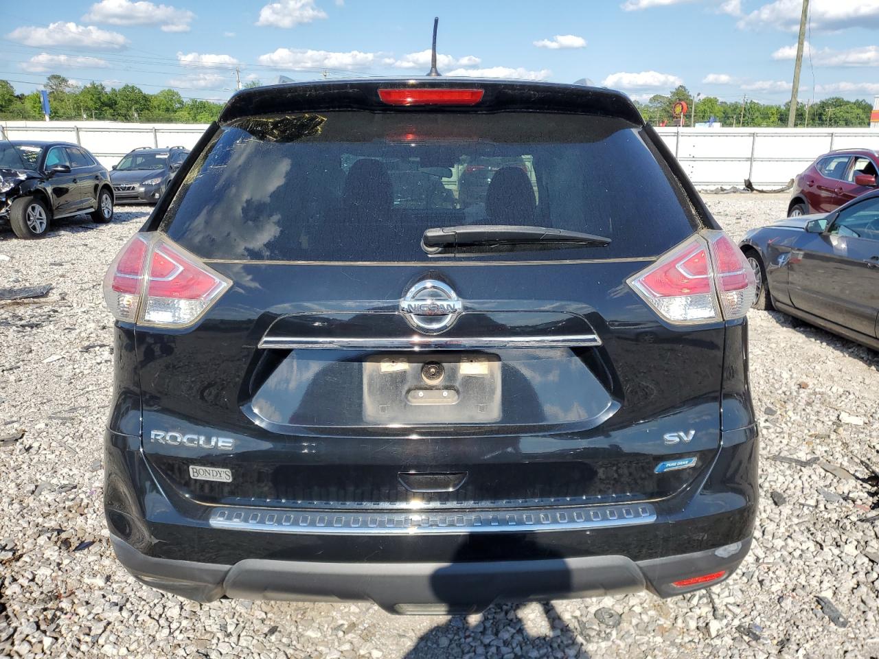 2014 Nissan Rogue S vin: 5N1AT2MT5EC771616