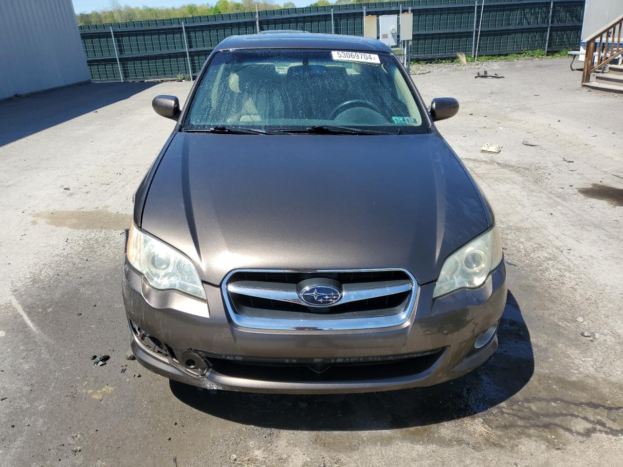 Lot #2522083916 2008 SUBARU LEGACY 2.5