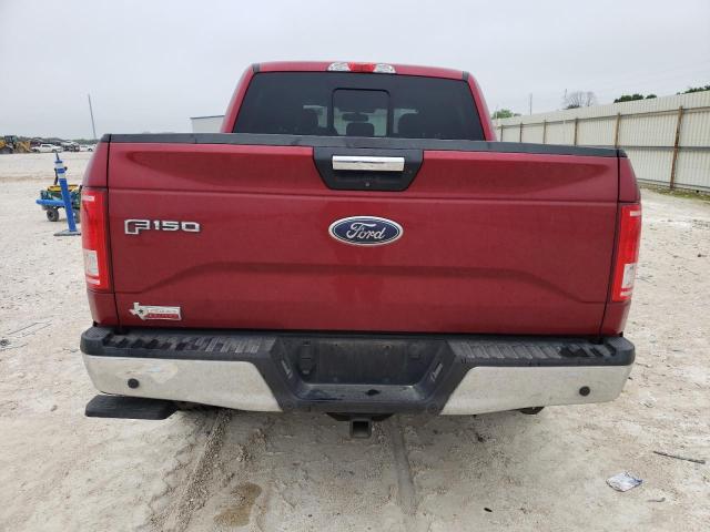 2017 Ford F150 Supercrew VIN: 1FTEW1CFXHKC23852 Lot: 54687264