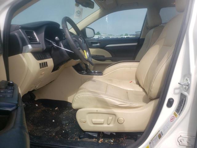 2014 Toyota Highlander Xle VIN: 5TDJKRFH4ES066989 Lot: 53818474