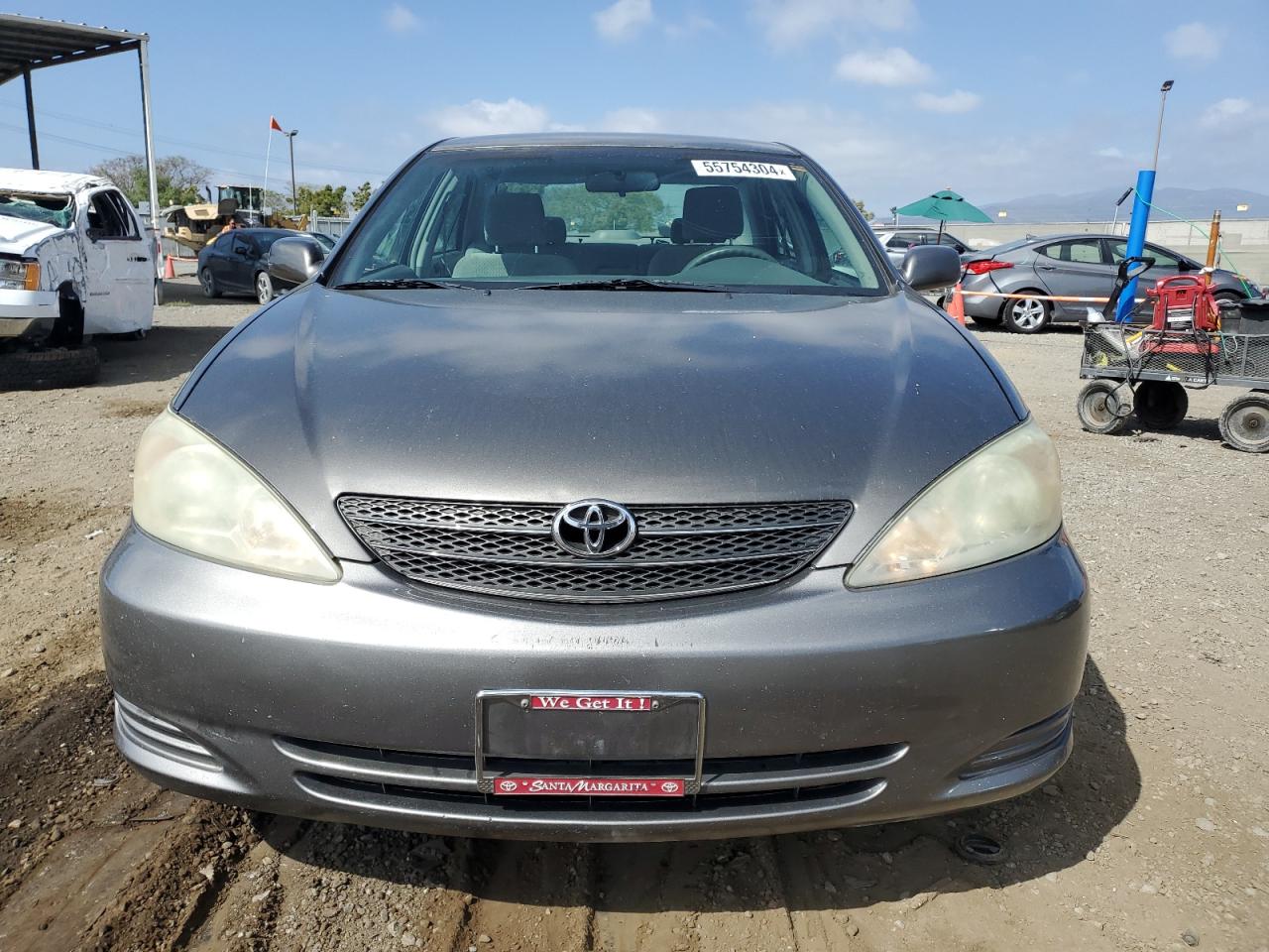 4T1BE32K94U903767 2004 Toyota Camry Le