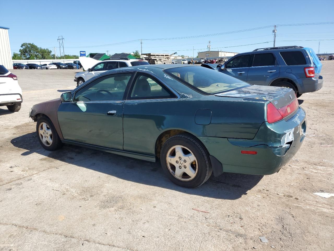 1HGCG22592A019268 2002 Honda Accord Ex