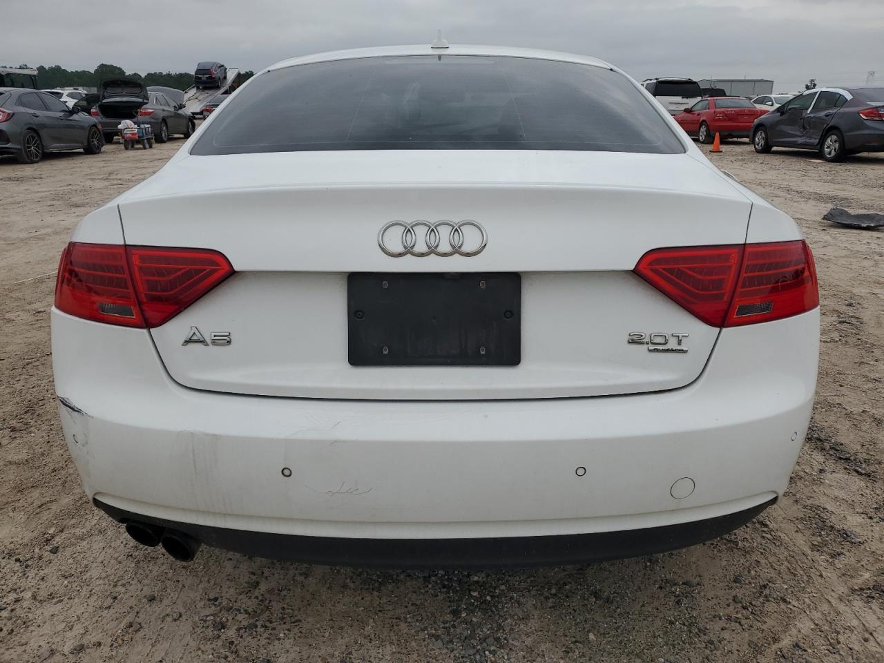 WAULFAFR7EA073405 2014 Audi A5 Premium Plus