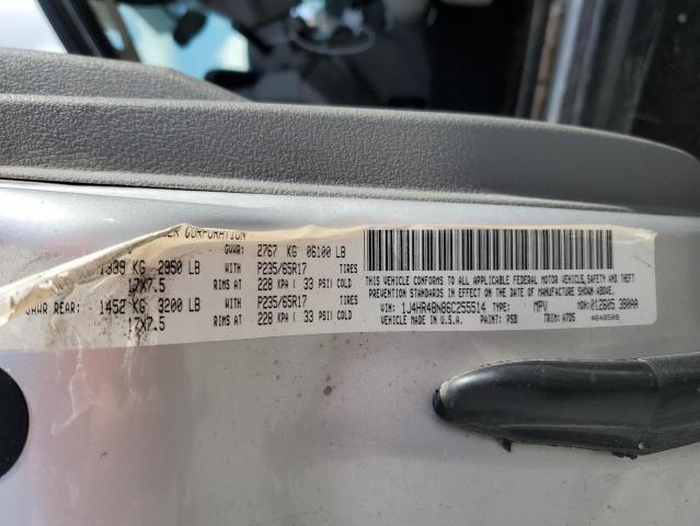 2006 Jeep Grand Cherokee Laredo VIN: 1J4HR48N86C255514 Lot: 55324984