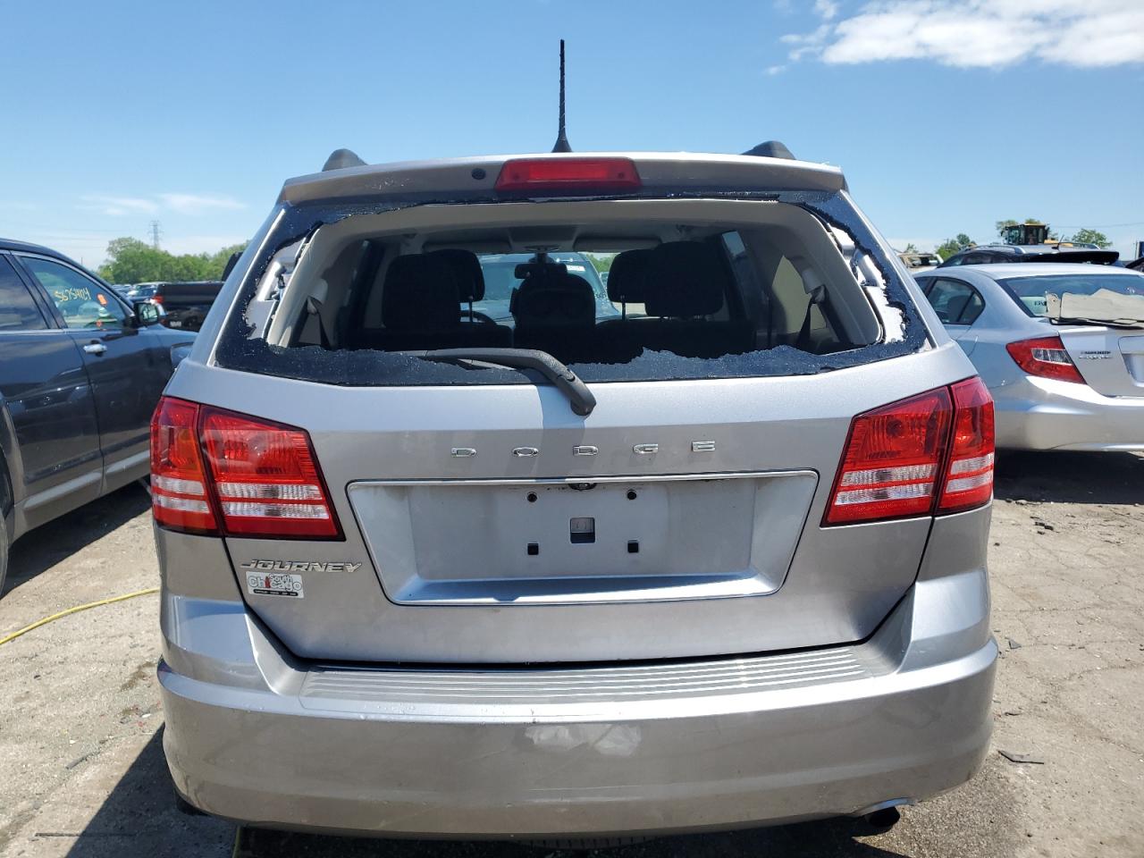 3C4PDCAB7JT428107 2018 Dodge Journey Se