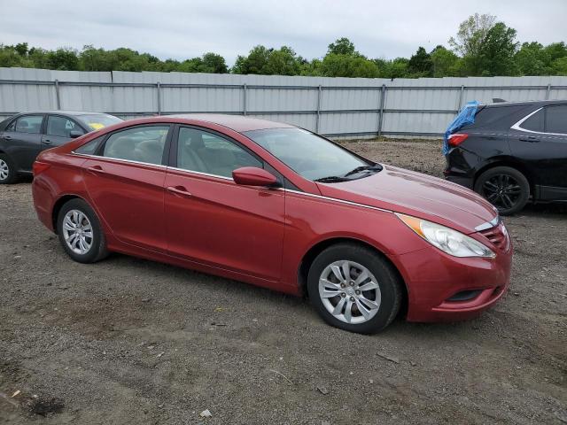 2012 Hyundai Sonata Gls VIN: 5NPEB4AC2CH447551 Lot: 53787774