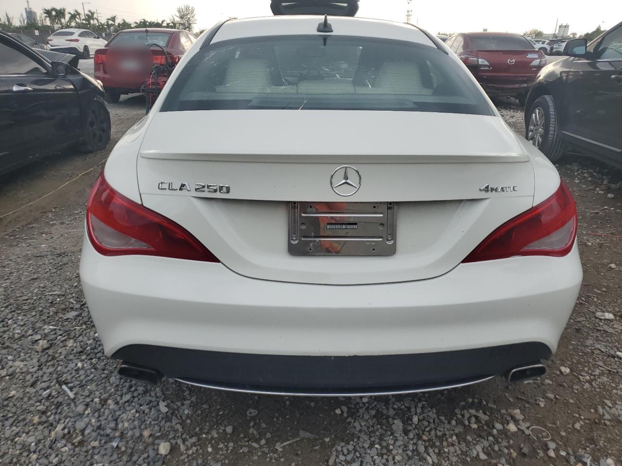 WDDSJ4GB3GN336555 2016 Mercedes-Benz Cla 250 4Matic