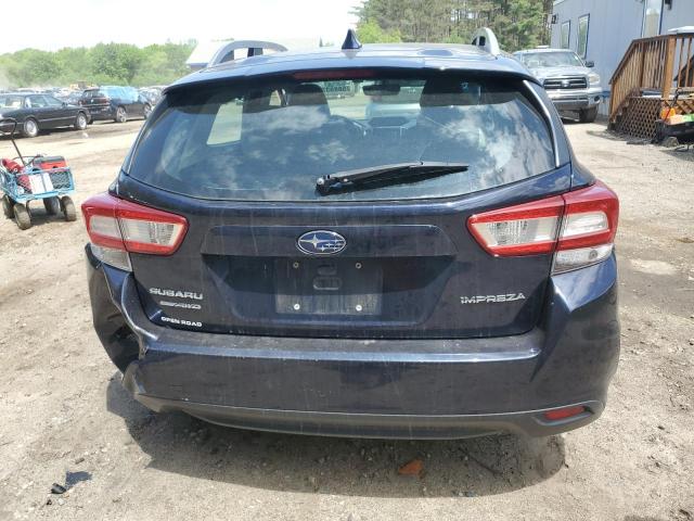 2019 Subaru Impreza Premium VIN: 4S3GTAD62K3706737 Lot: 56893794