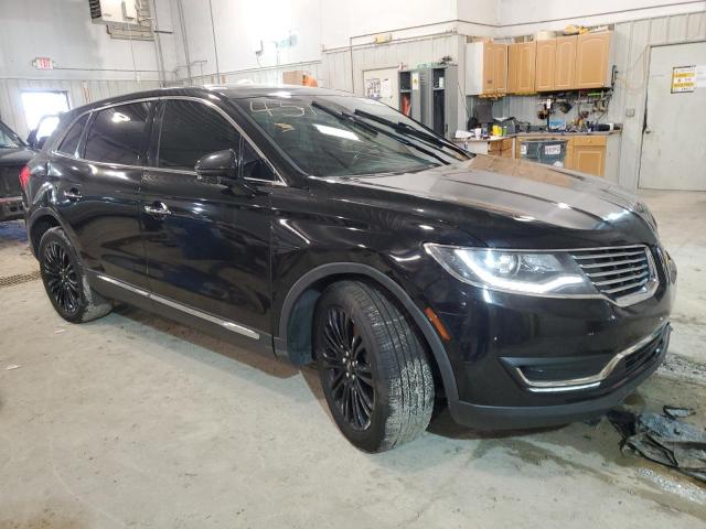  LINCOLN MKX 2018 Чорний