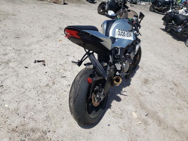 2018 KAWASAKI ZX636 E - JKBZXJE11JA027042