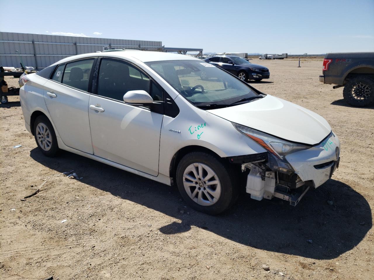 JTDKBRFU3H3542592 2017 Toyota Prius