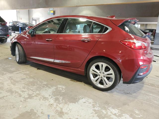 2017 Chevrolet Cruze Premier VIN: 3G1BF6SM0HS553044 Lot: 53988424