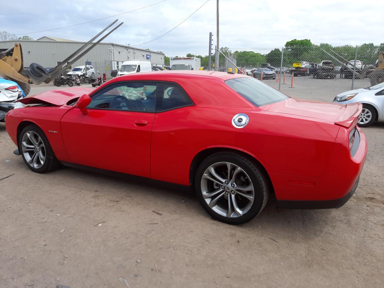 2C3CDZBT3NH131802 2022 Dodge Challenger R/T