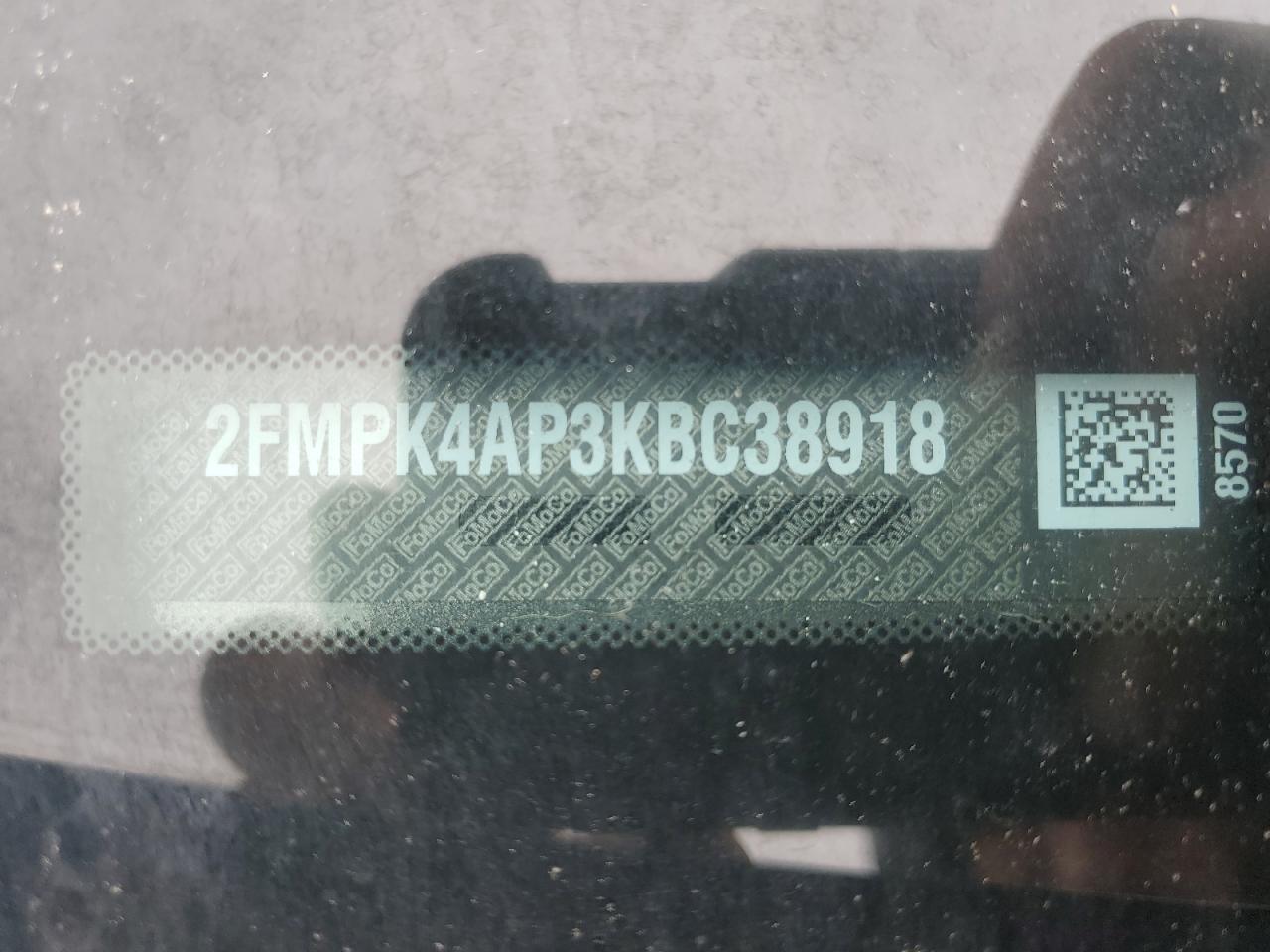 2FMPK4AP3KBC38918 2019 Ford Edge St