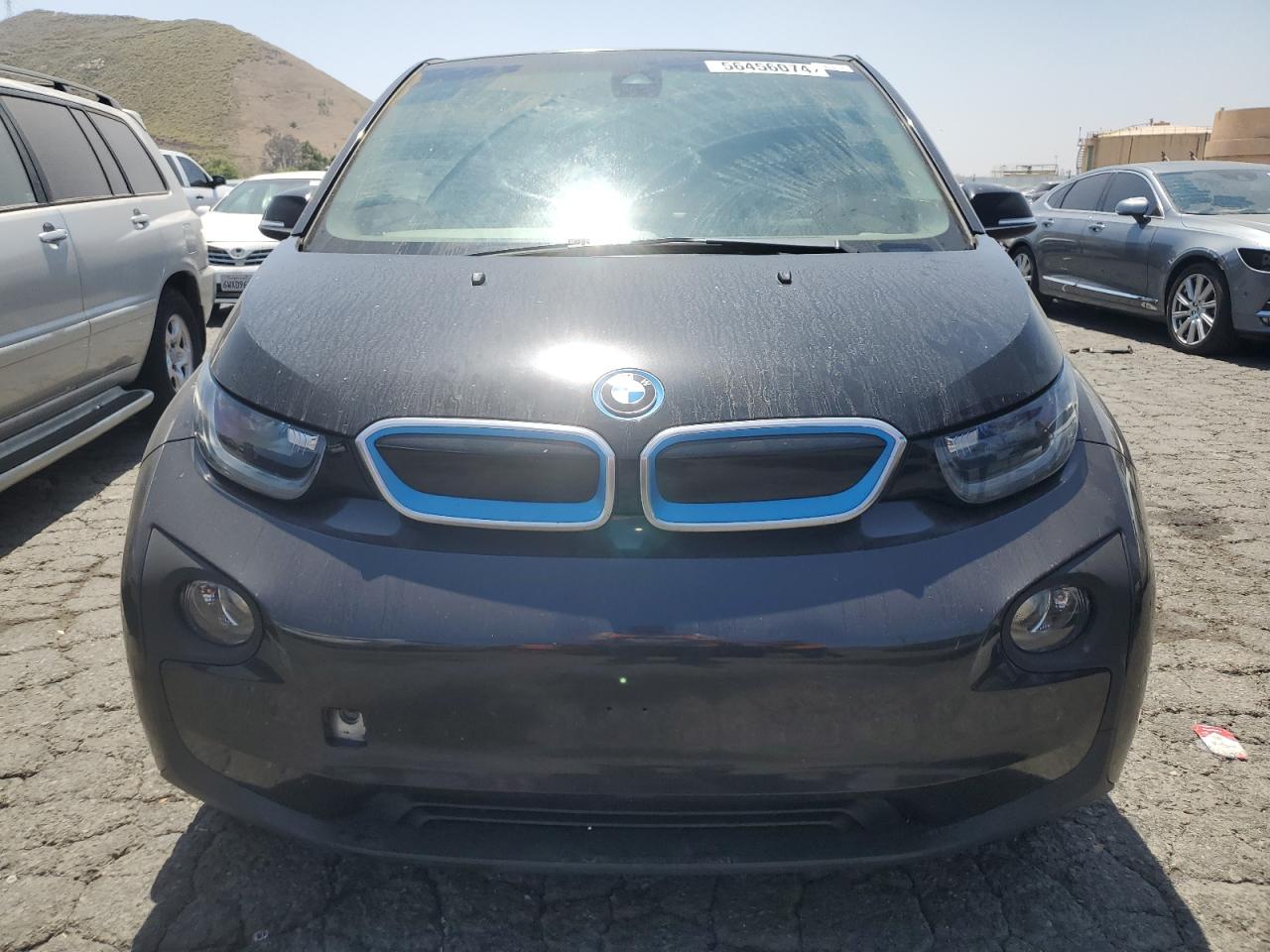 2015 BMW I3 Bev vin: WBY1Z2C56FV556188