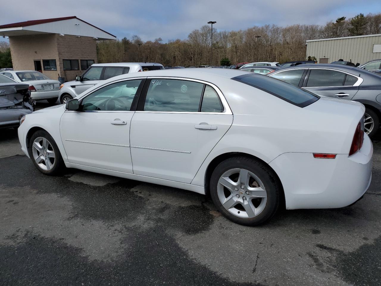 1G1ZA5E07CF359947 2012 Chevrolet Malibu Ls