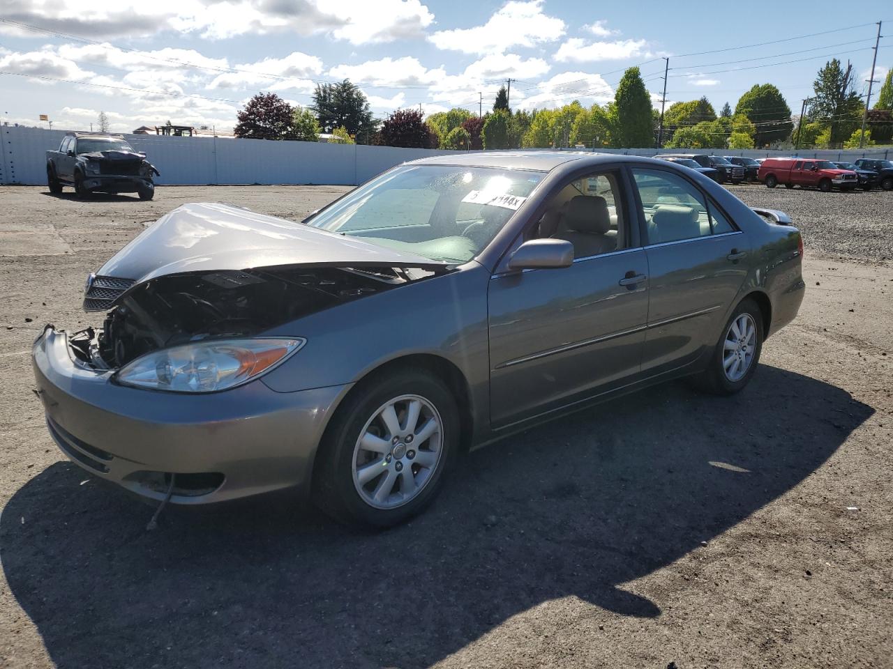 JTDBF30K030121285 2003 Toyota Camry Le