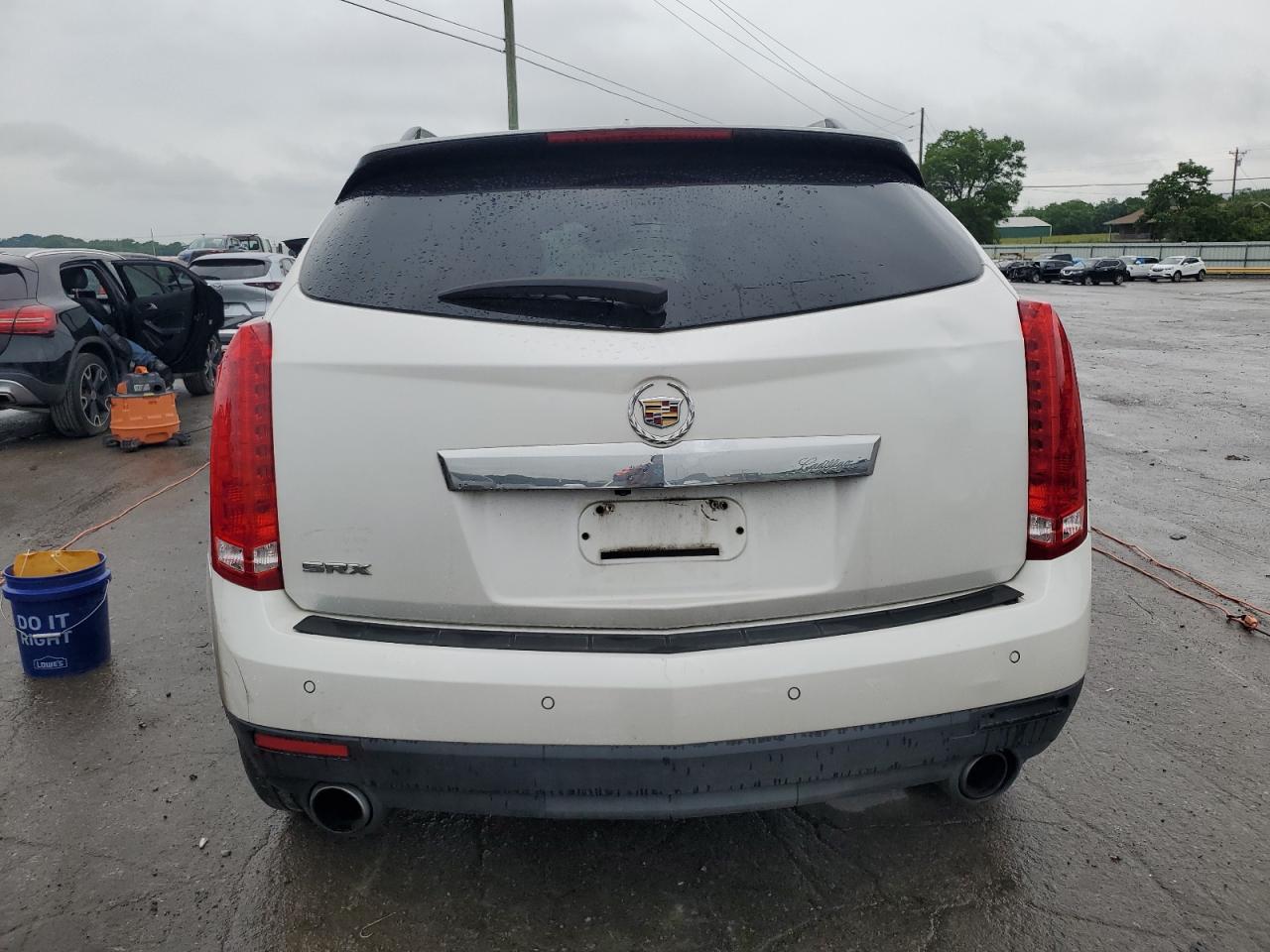 3GYFNCEY1AS551294 2010 Cadillac Srx Premium Collection