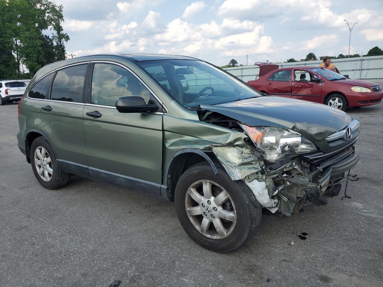 5J6RE48529L050033 2009 Honda Cr-V Ex