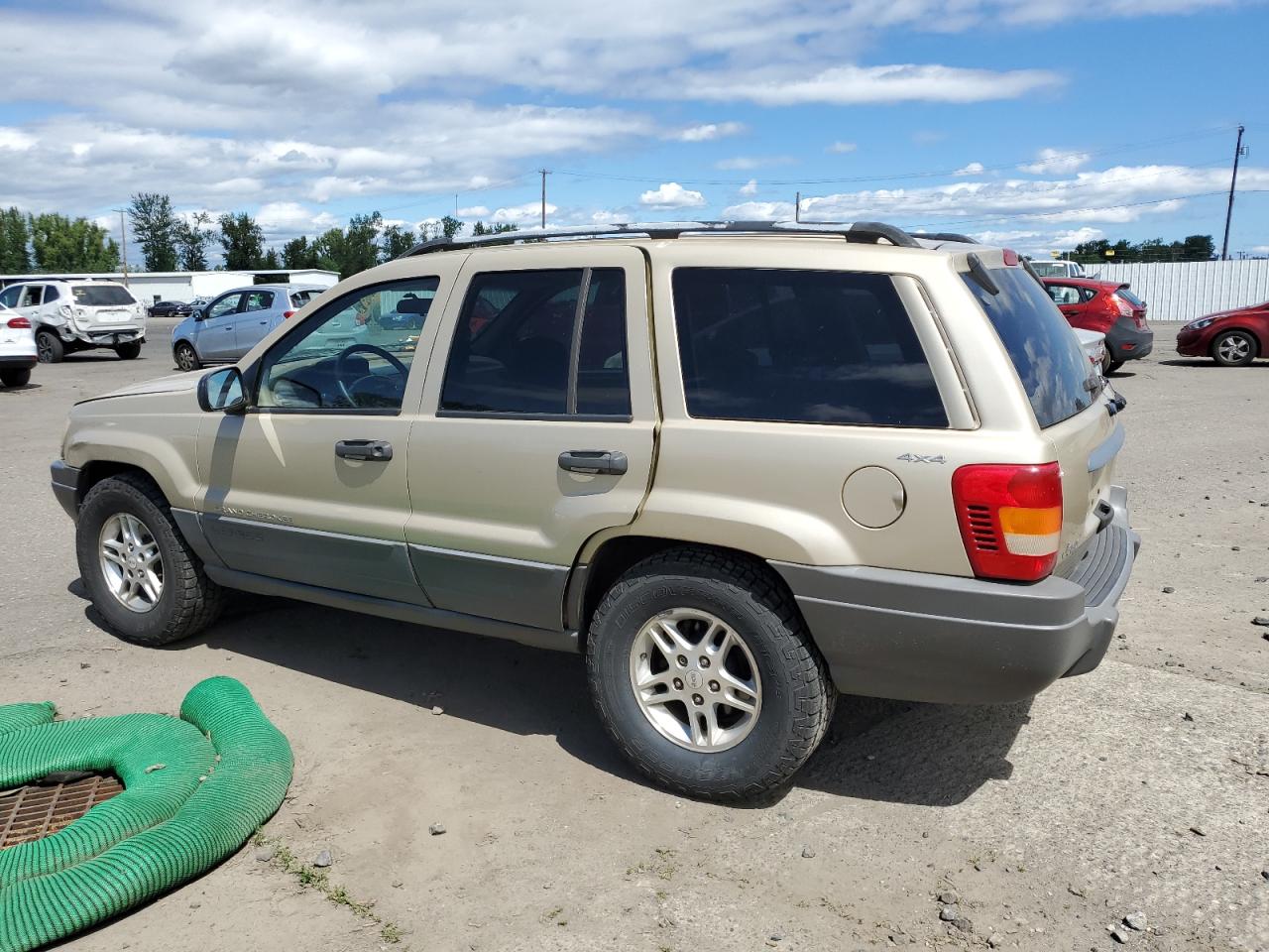 1J4GW48S71C674439 2001 Jeep Grand Cherokee Laredo