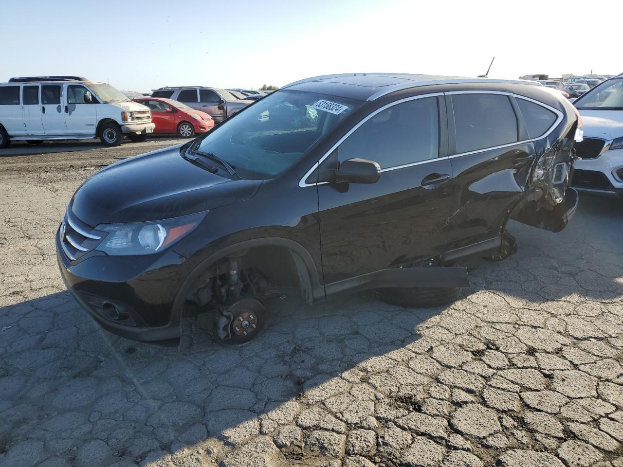 2013 Honda Cr-V Exl vin: 2HKRM3H70DH503938