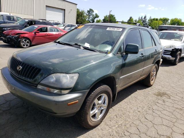 2000 Lexus Rx 300 VIN: JT6HF10U3Y0099216 Lot: 55396194