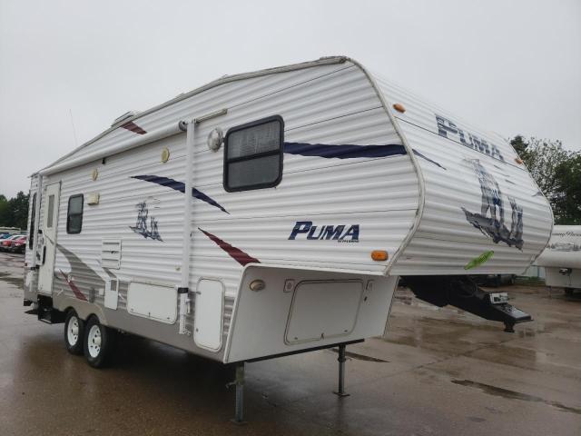 2009 Puma 5Th Wheel VIN: 4X4FPUA209P022236 Lot: 54796364