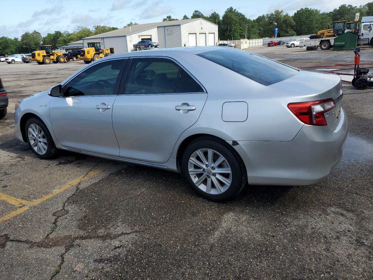 4T1BD1FKXDU079666 2013 Toyota Camry Hybrid