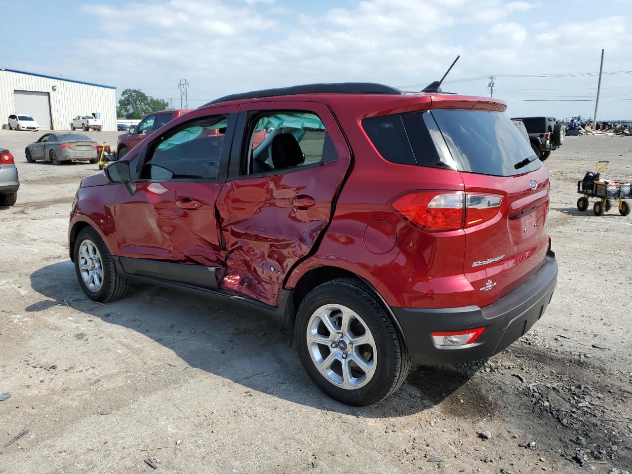 2020 Ford Ecosport Se vin: MAJ3S2GE9LC327008