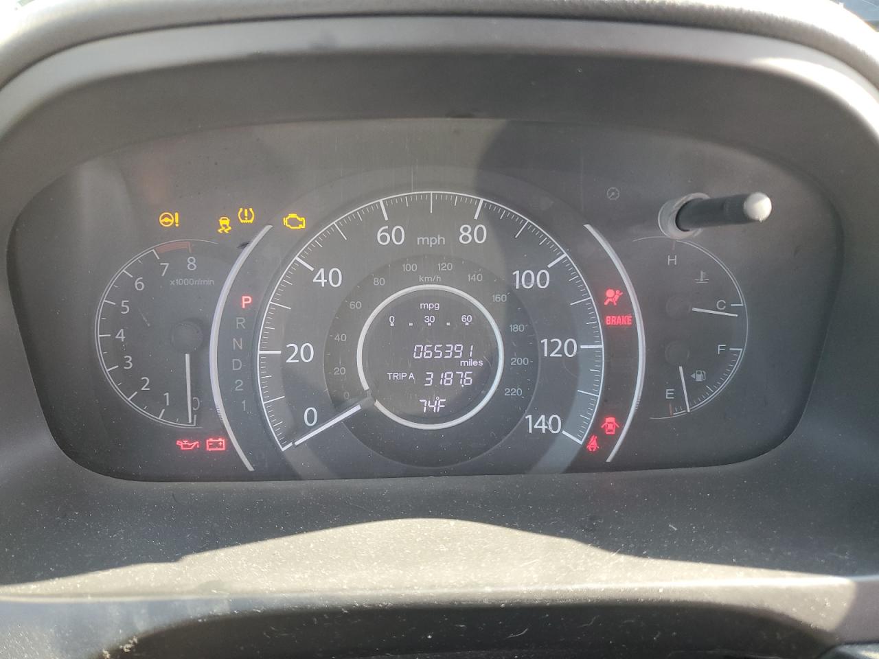 2HKRM3H53EH562076 2014 Honda Cr-V Ex