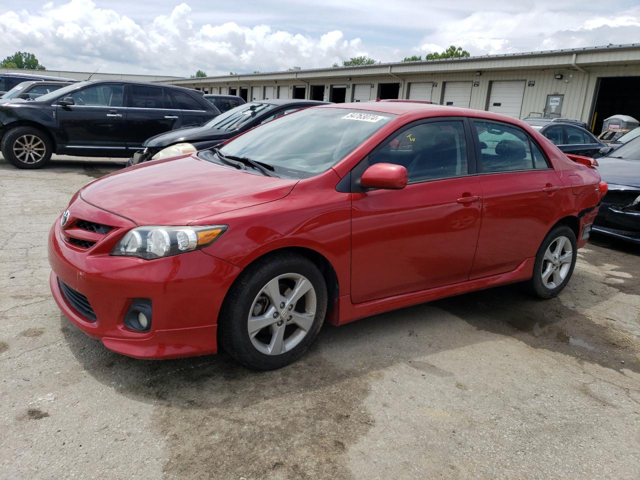 5YFBU4EE9CP048776 2012 Toyota Corolla Base