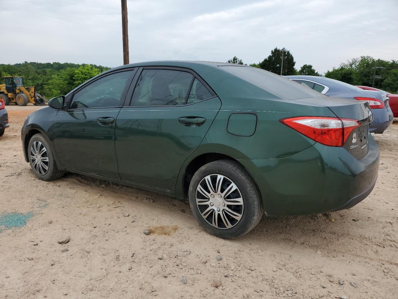 Lot #2954471235 2014 TOYOTA COROLLA L