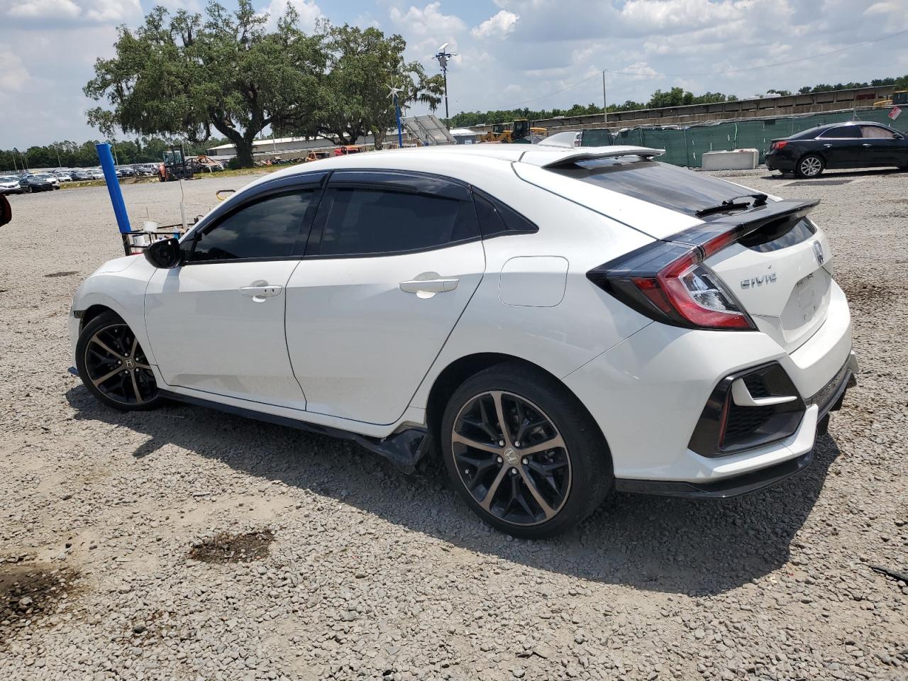 SHHFK7H40LU216293 2020 Honda Civic Sport