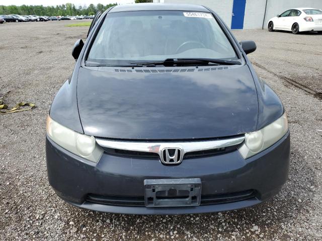 2007 Honda Civic Dx VIN: 2HGFA16337H033466 Lot: 55461734