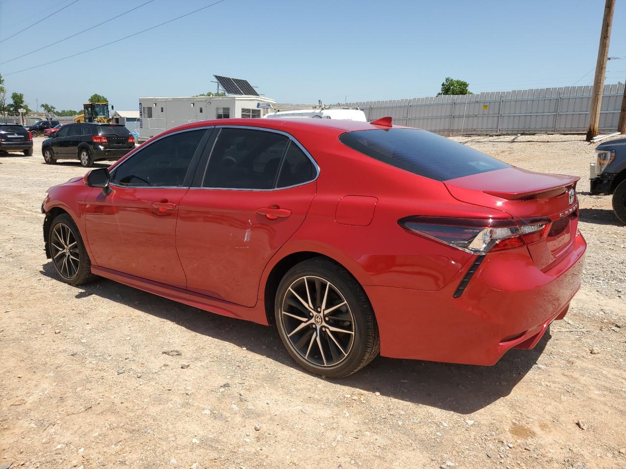 2021 Toyota Camry Se vin: 4T1G11AK1MU422676