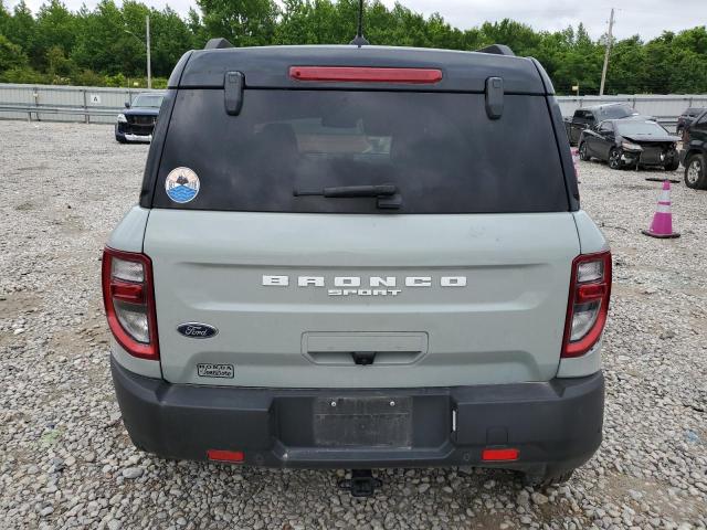 2021 Ford Bronco Sport Outer Banks VIN: 3FMCR9C64MRA81402 Lot: 53568184